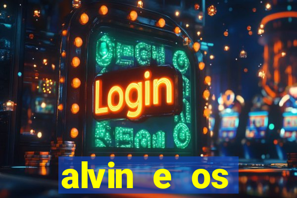 alvin e os esquilos esquiletes nomes